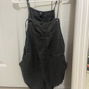 Billabong black overalls